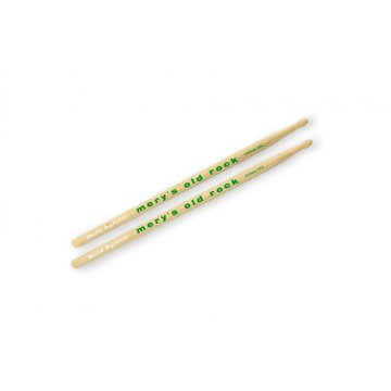 PERQS HICKORY 135C Drumsticks with Custom Print - Gift for a Drummer