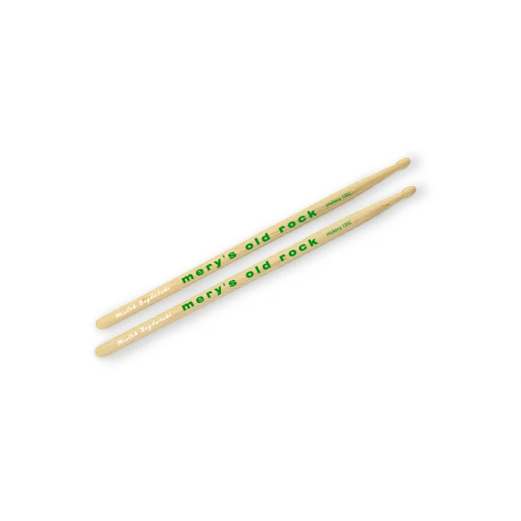 PERQS HICKORY 135C Drumsticks with Custom Print - Gift for a Drummer