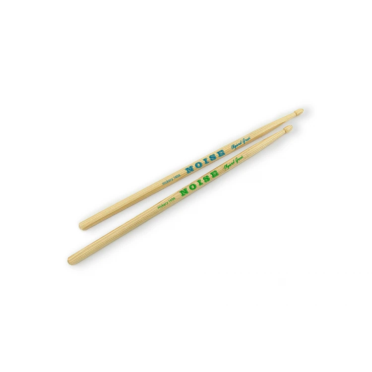 PERQS HICKORY 140A Drumsticks with Custom Print - Gift for a Drummer