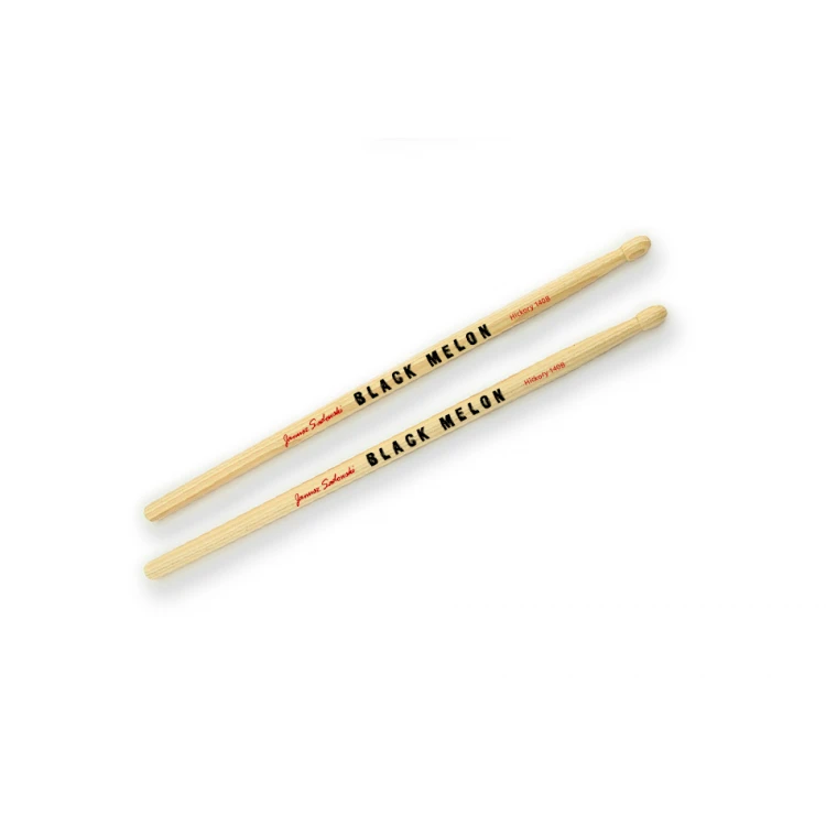 PERQS HICKORY 140B Drumsticks with Custom Print - Gift for a Drummer