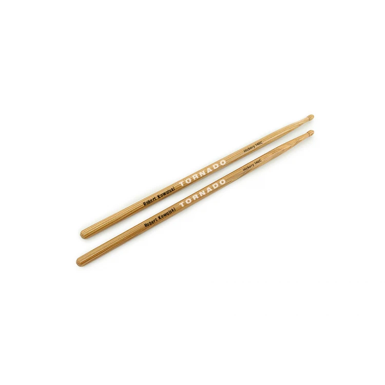 PERQS HICKORY 140C Drumsticks with Custom Print - Gift for a Drummer