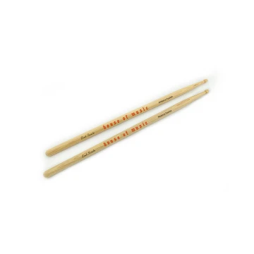 PERQS HICKORY FUSION Drumsticks with Custom Print - Gift for a Drummer