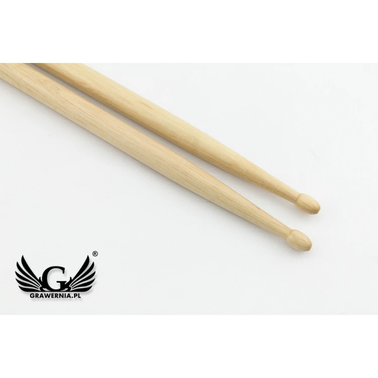 PERQS JAZZ 135E Drumsticks with Custom Print or Engraving - Gift for a Drummer
