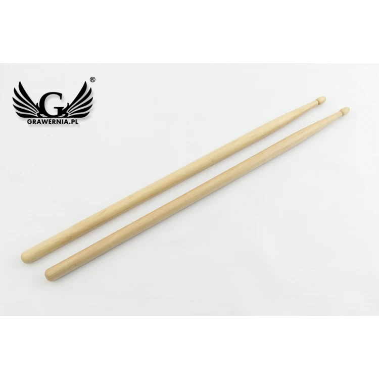 PERQS JAZZ 135E Drumsticks with Custom Print or Engraving - Gift for a Drummer