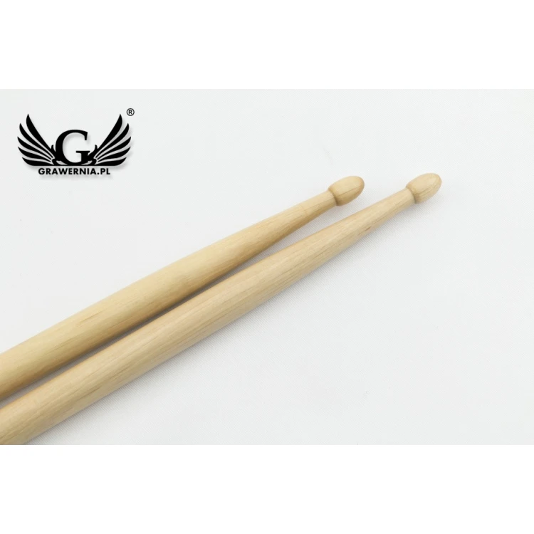 PERQS JAZZ 135E Drumsticks with Custom Print or Engraving - Gift for a Drummer