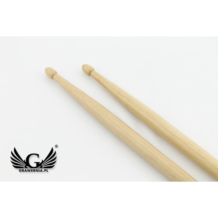 PERQS JAZZ 135E Drumsticks with Custom Print or Engraving - Gift for a Drummer