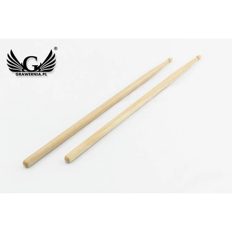 PERQS JAZZ 135E Drumsticks with Custom Print or Engraving - Gift for a Drummer