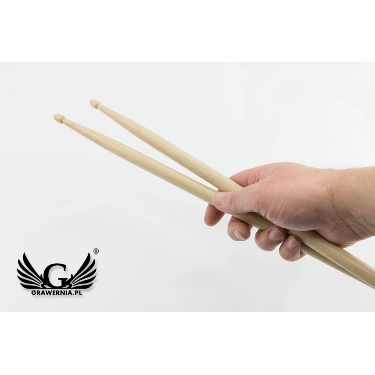 PERQS JAZZ 135E Drumsticks with Custom Print or Engraving - Gift for a Drummer
