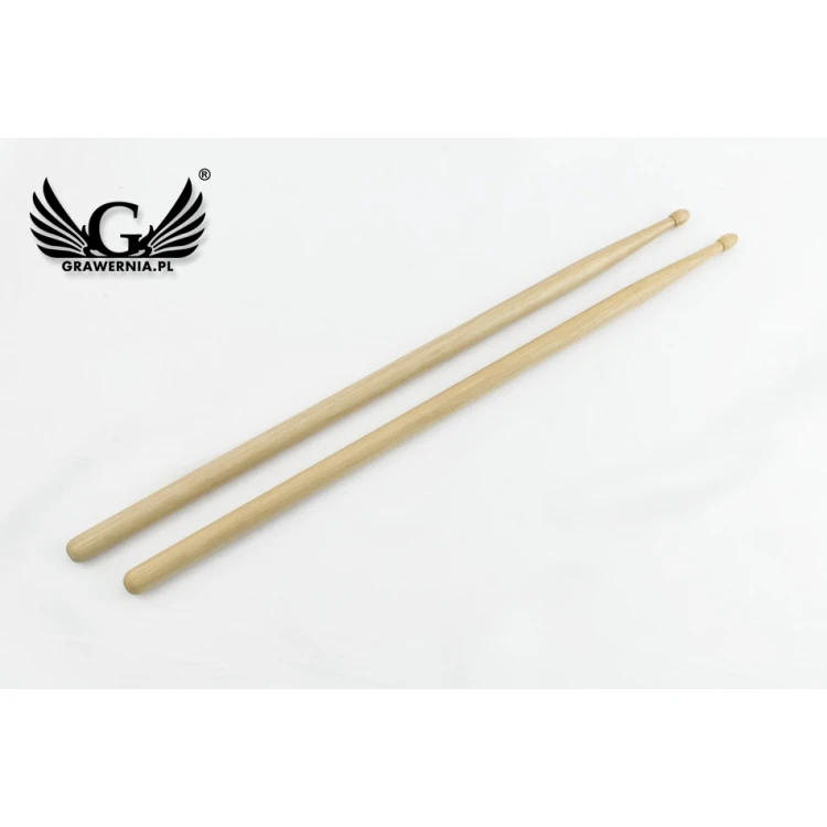 PERQS JAZZ 135C Drumsticks with Custom Print or Engraving - Gift for a Drummer