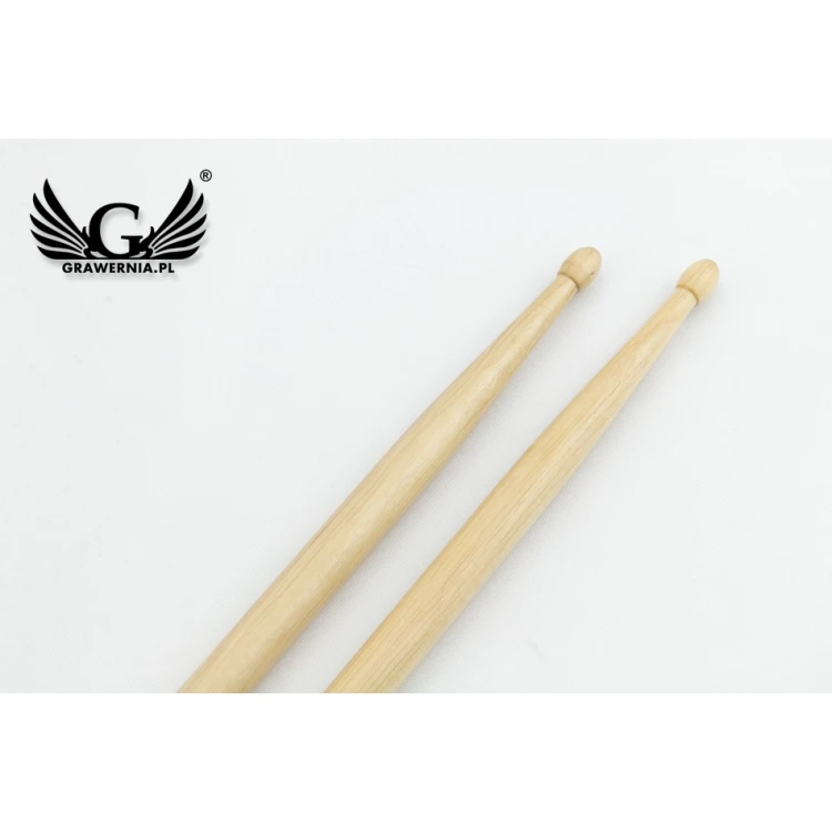 PERQS JAZZ 135C Drumsticks with Custom Print or Engraving - Gift for a Drummer