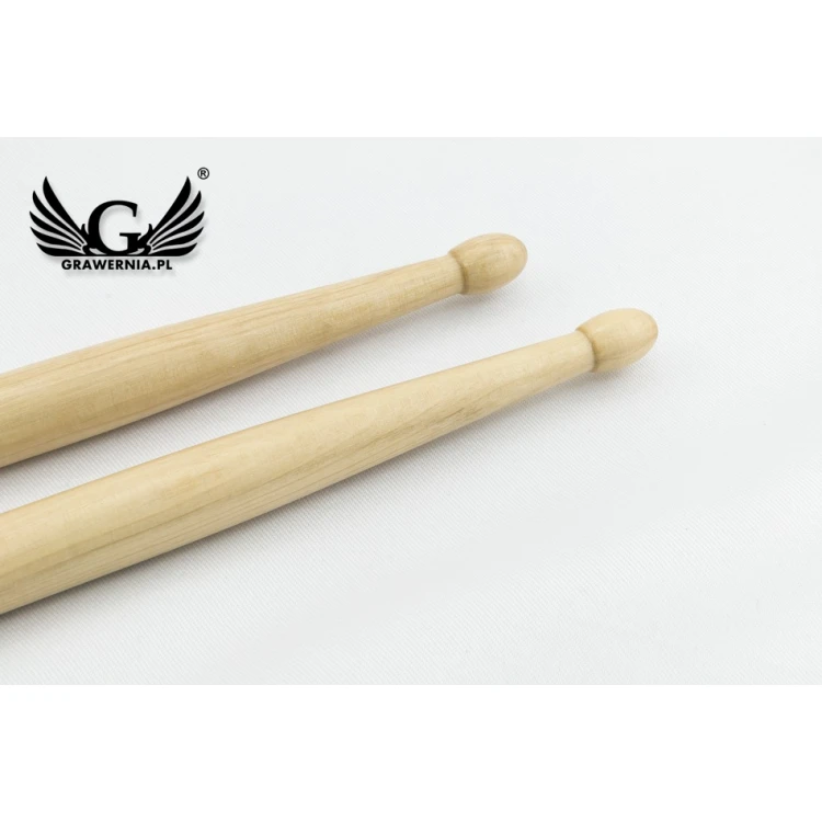 PERQS JAZZ 135C Drumsticks with Custom Print or Engraving - Gift for a Drummer
