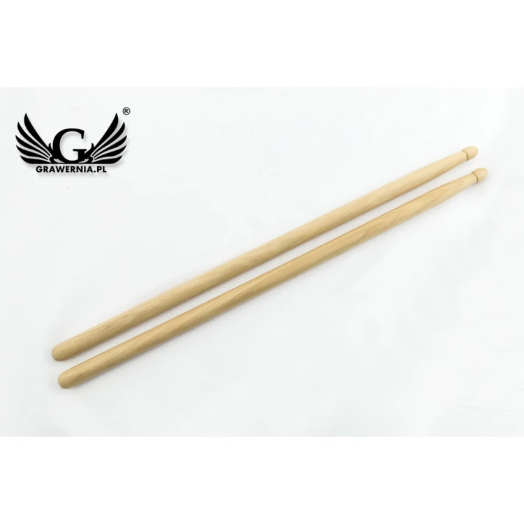 PERQS JAZZ 135B Drumsticks with Custom Print or Engraving - Gift for a Drummer