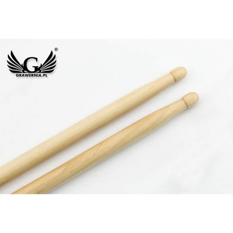 PERQS JAZZ 135B Drumsticks with Custom Print or Engraving - Gift for a Drummer