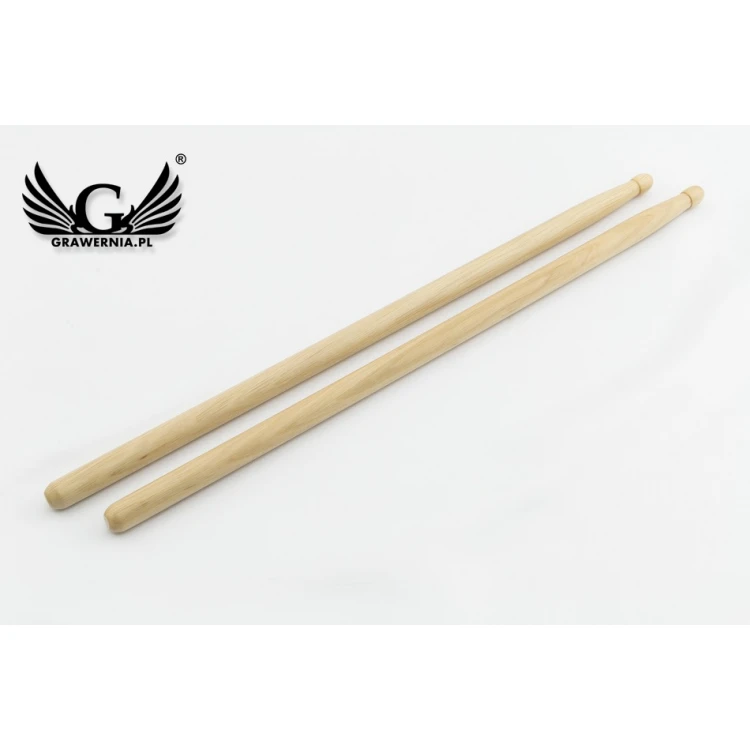 PERQS JAZZ 135B Drumsticks with Custom Print or Engraving - Gift for a Drummer