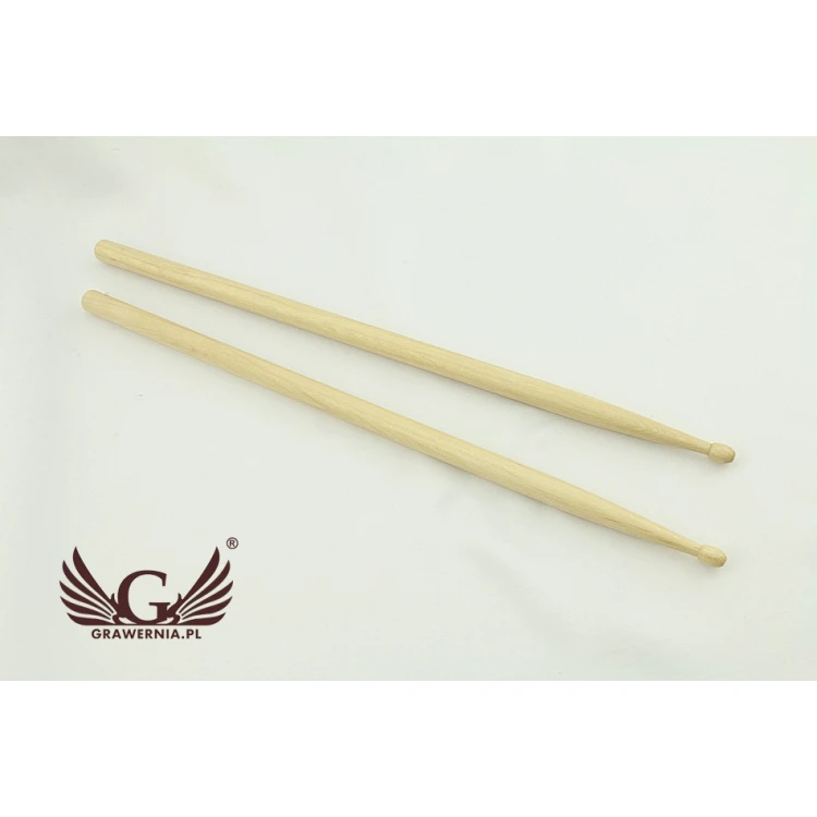 PERQS ROCK 140E Drumsticks with Custom Print - Gift for a Drummer