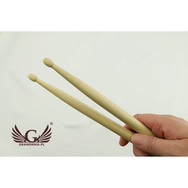 PERQS ROCK 140E Drumsticks with Custom Print - Gift for a Drummer