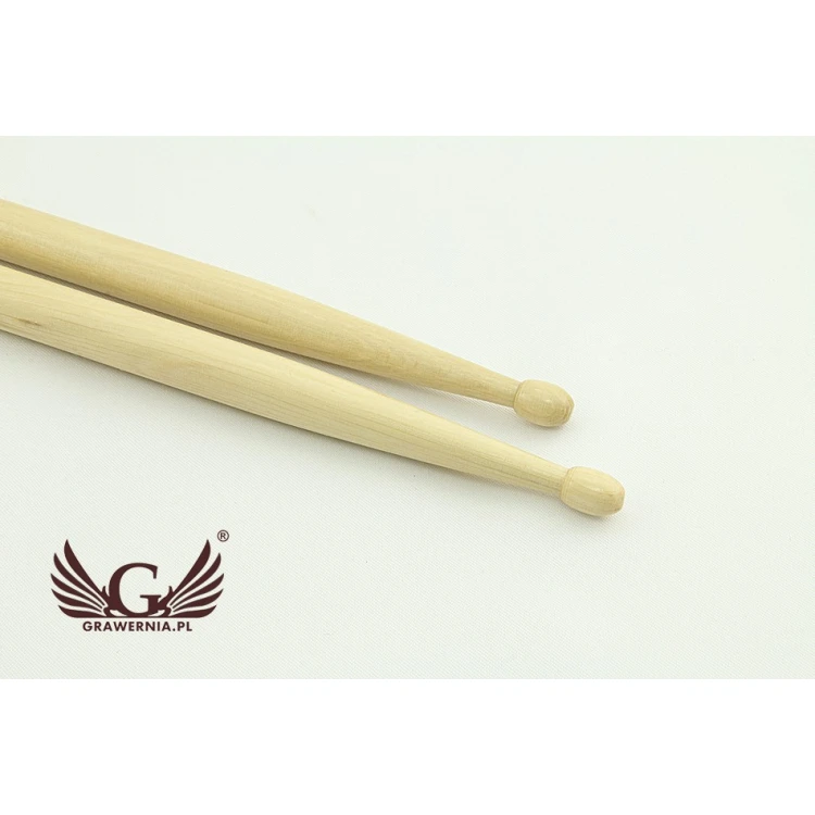 PERQS ROCK 140E Drumsticks with Custom Print - Gift for a Drummer