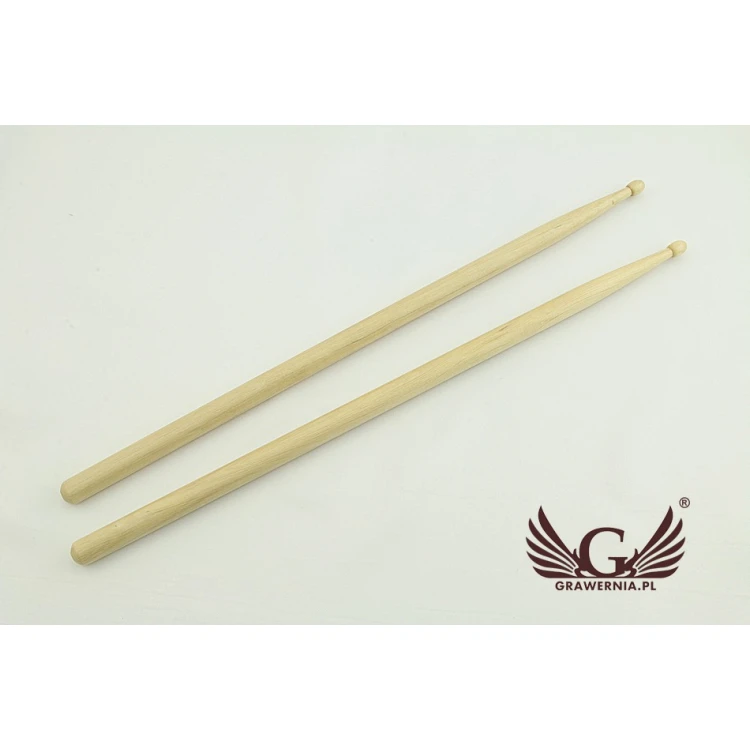 PERQS ROCK 140E Drumsticks with Custom Print - Gift for a Drummer
