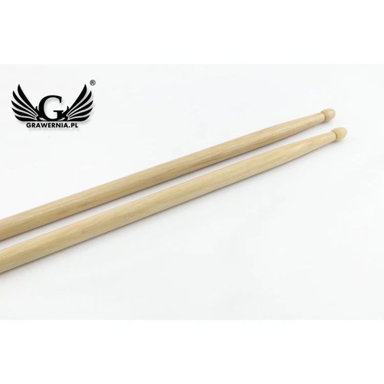 PERQS JAZZ 135D Drumsticks with Custom Print or Engraving - Gift for a Drummer