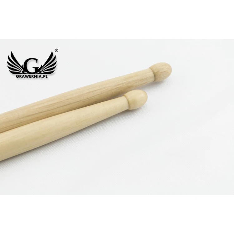 PERQS JAZZ 135D Drumsticks with Custom Print or Engraving - Gift for a Drummer