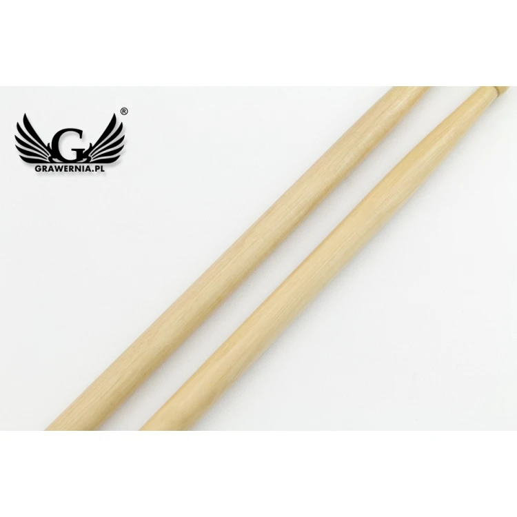 PERQS JAZZ 135D Drumsticks with Custom Print or Engraving - Gift for a Drummer