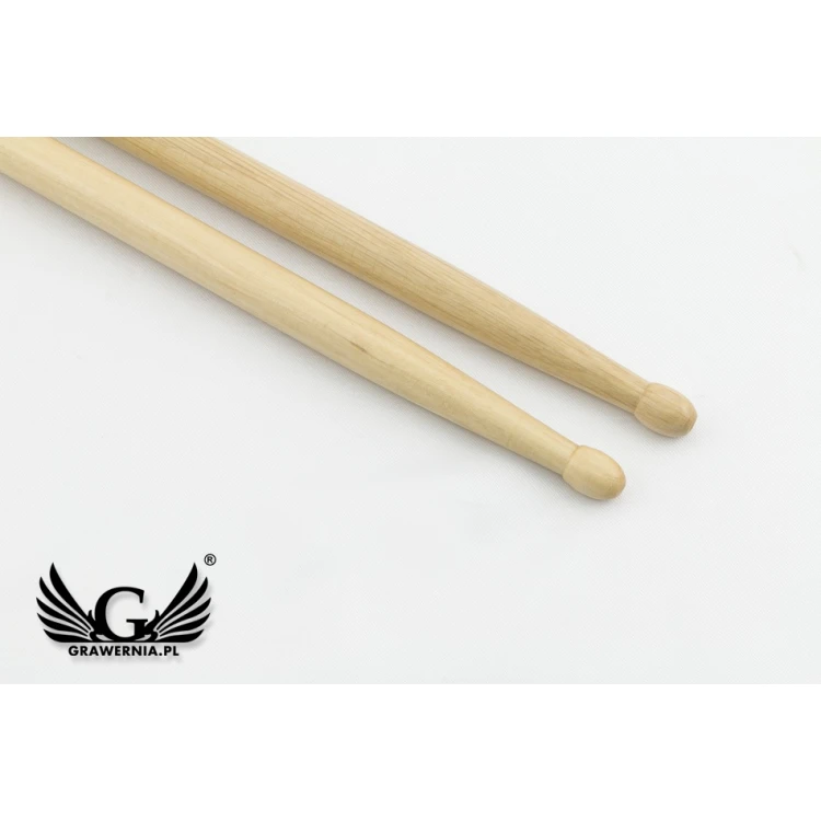 PERQS JAZZ 135D Drumsticks with Custom Print or Engraving - Gift for a Drummer