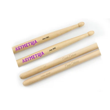 PERQS JAZZ 135C Drumsticks with Custom Print or Engraving - Gift for a Drummer