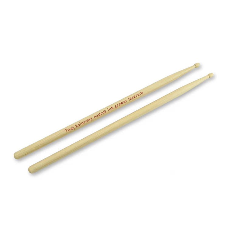 PERQS ROCK 140E Drumsticks with Custom Print - Gift for a Drummer