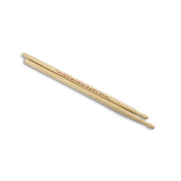 PERQS ROCK 140D Drumsticks with Custom Print or Engraving - Gift for a Drummer