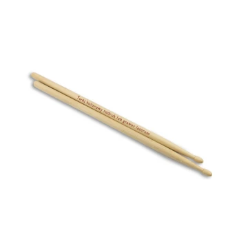 PERQS ROCK 140D Drumsticks with Custom Print or Engraving - Gift for a Drummer