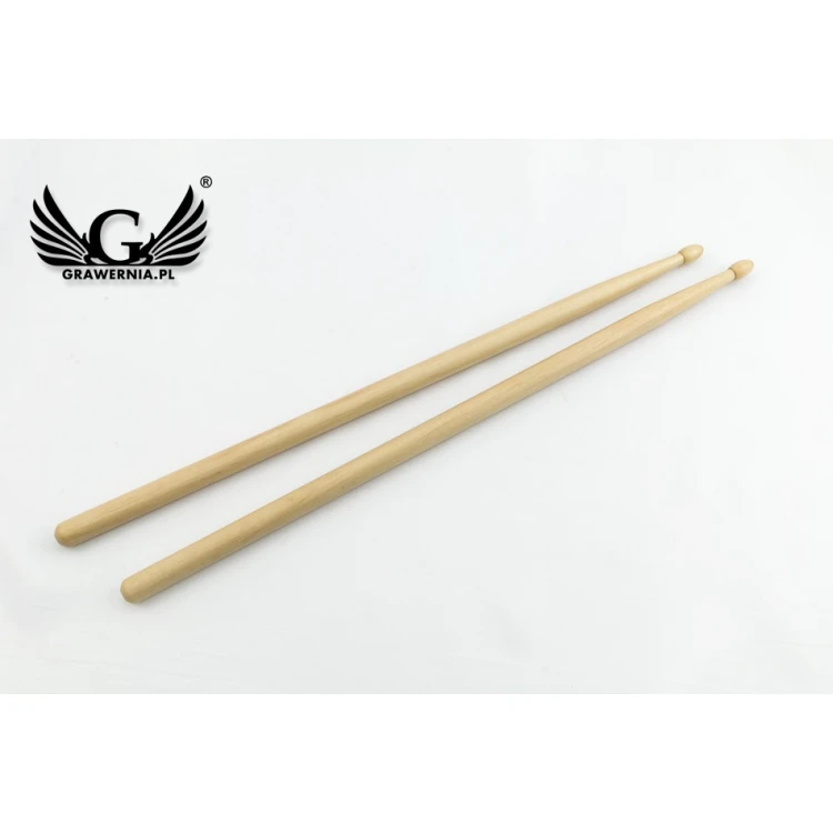 PERQS ROCK 140D Drumsticks with Custom Print or Engraving - Gift for a Drummer