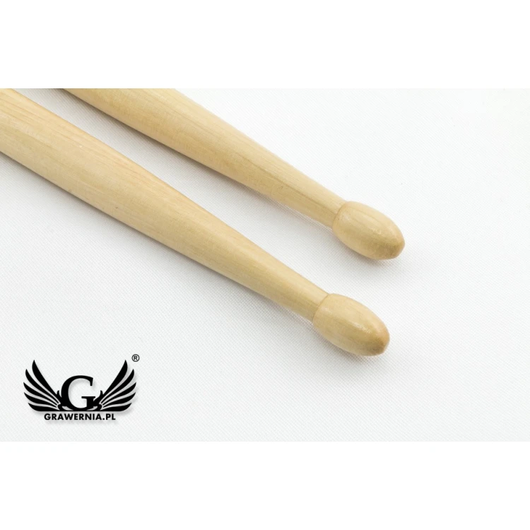 PERQS ROCK 140D Drumsticks with Custom Print or Engraving - Gift for a Drummer