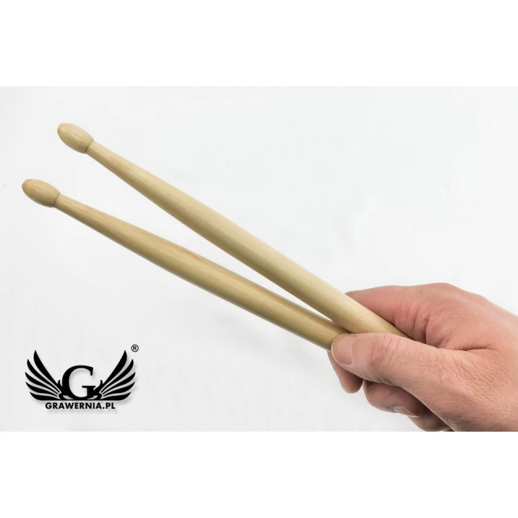 PERQS ROCK 140D Drumsticks with Custom Print or Engraving - Gift for a Drummer