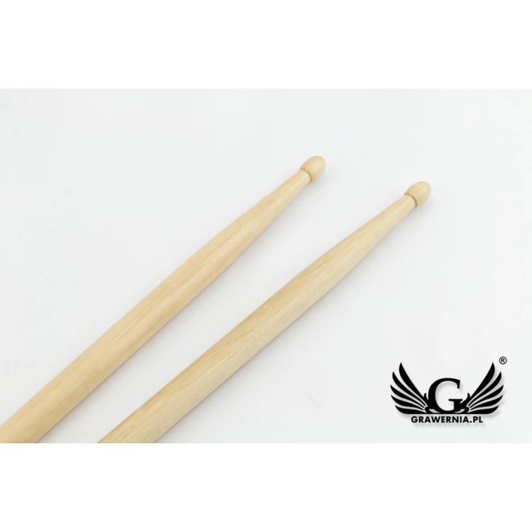 PERQS ROCK 140C Drumsticks with Custom Print or Engraving - Gift for a Drummer
