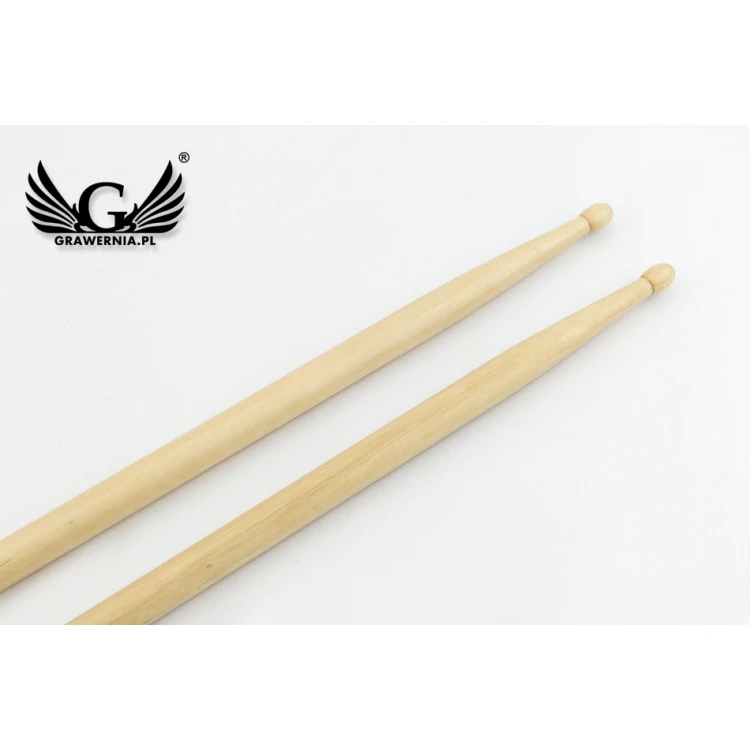 PERQS ROCK 140C Drumsticks with Custom Print or Engraving - Gift for a Drummer