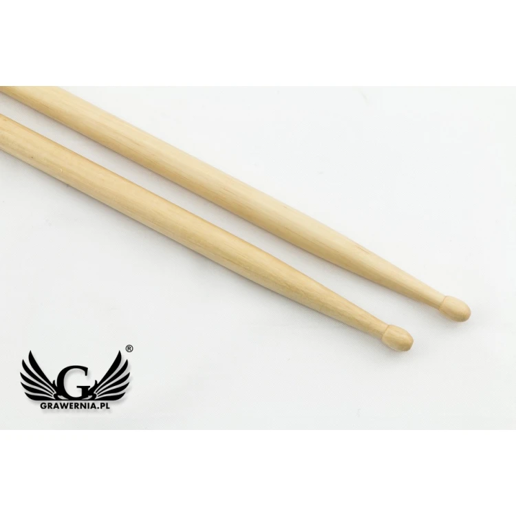 PERQS ROCK 140C Drumsticks with Custom Print or Engraving - Gift for a Drummer