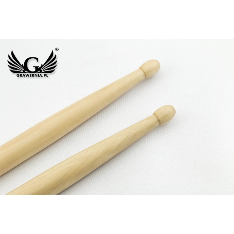 PERQS ROCK 140C Drumsticks with Custom Print or Engraving - Gift for a Drummer