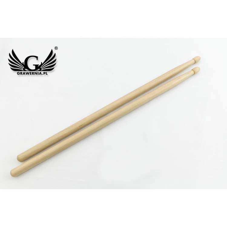 PERQS ROCK 140B Drumsticks with Custom Print or Engraving - Gift for a Drummer