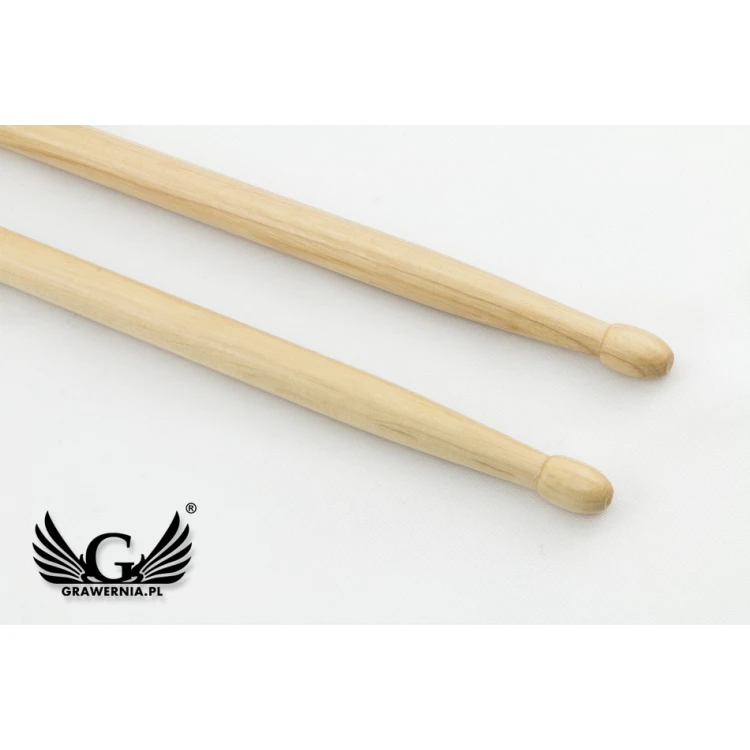 PERQS ROCK 140B Drumsticks with Custom Print or Engraving - Gift for a Drummer