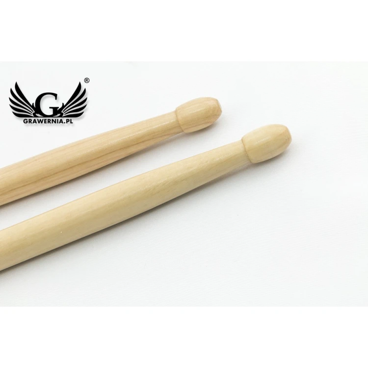 PERQS ROCK 140B Drumsticks with Custom Print or Engraving - Gift for a Drummer