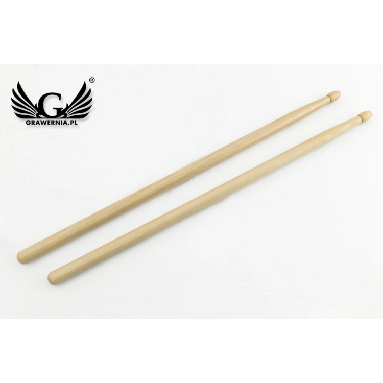 PERQS ROCK 140B Drumsticks with Custom Print or Engraving - Gift for a Drummer