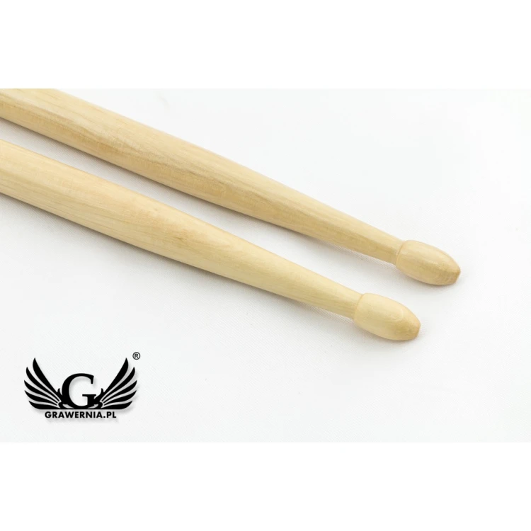 PERQS ROCK 140A Drumsticks with Custom Print or Engraving - Gift for a Drummer