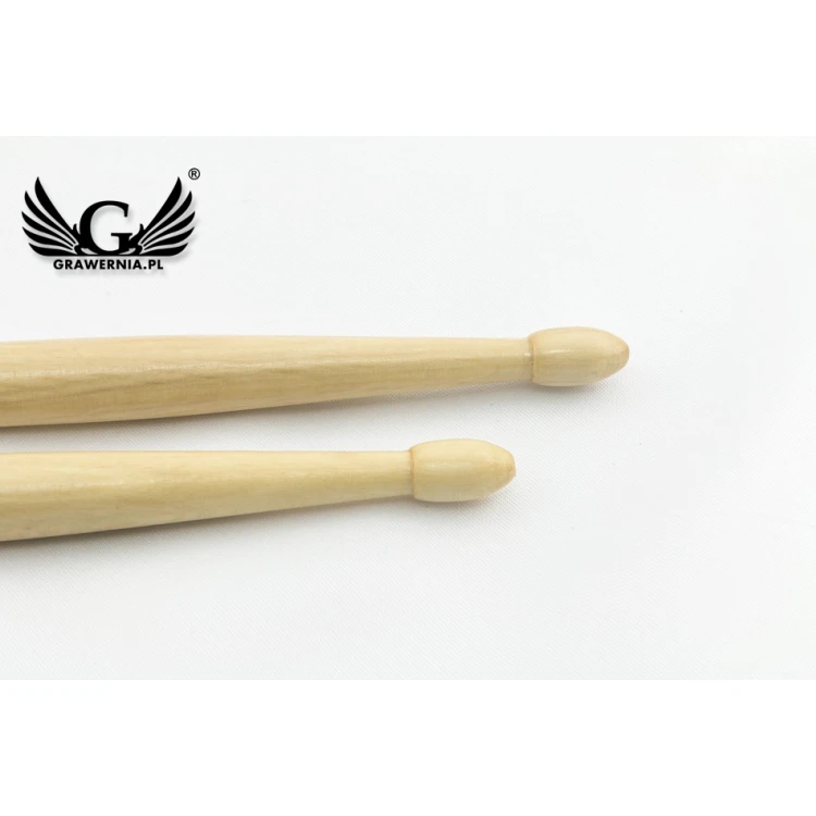PERQS ROCK 140A Drumsticks with Custom Print or Engraving - Gift for a Drummer