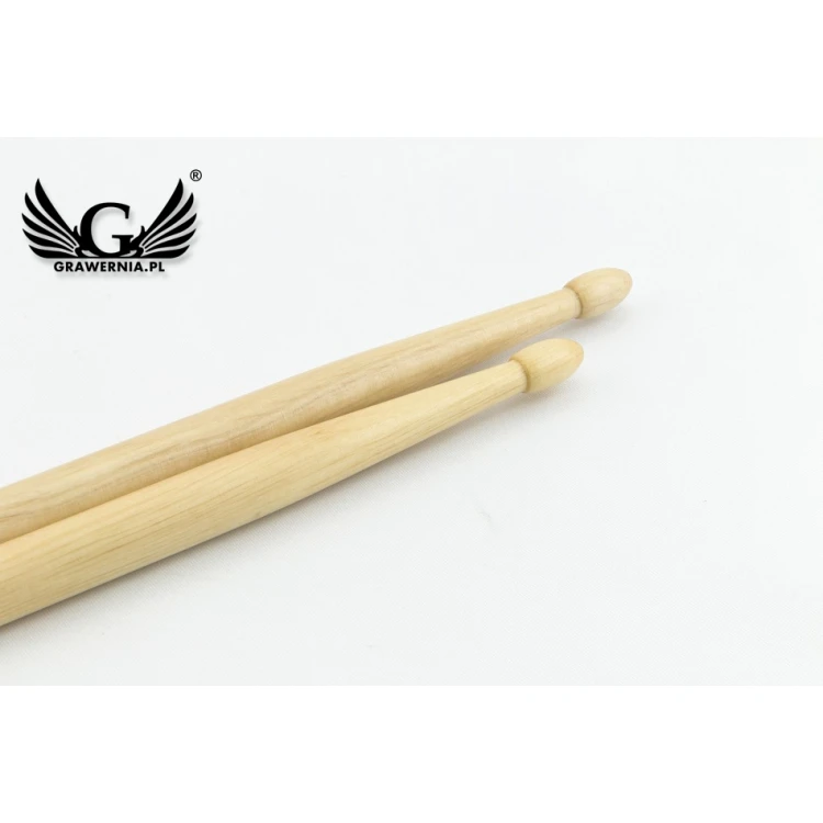 PERQS ROCK 140A Drumsticks with Custom Print or Engraving - Gift for a Drummer