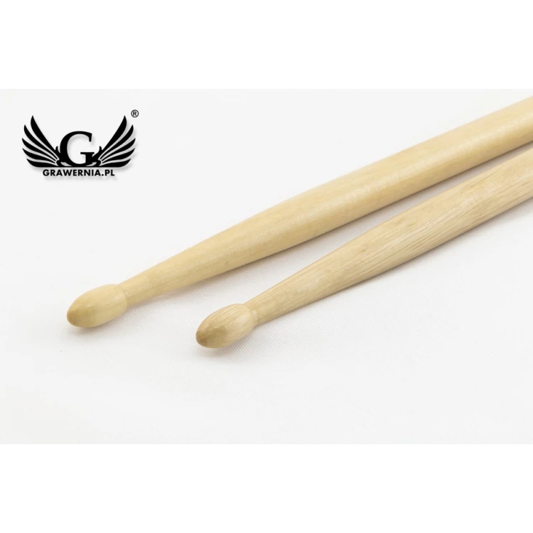 PERQS ROCK 140A Drumsticks with Custom Print or Engraving - Gift for a Drummer