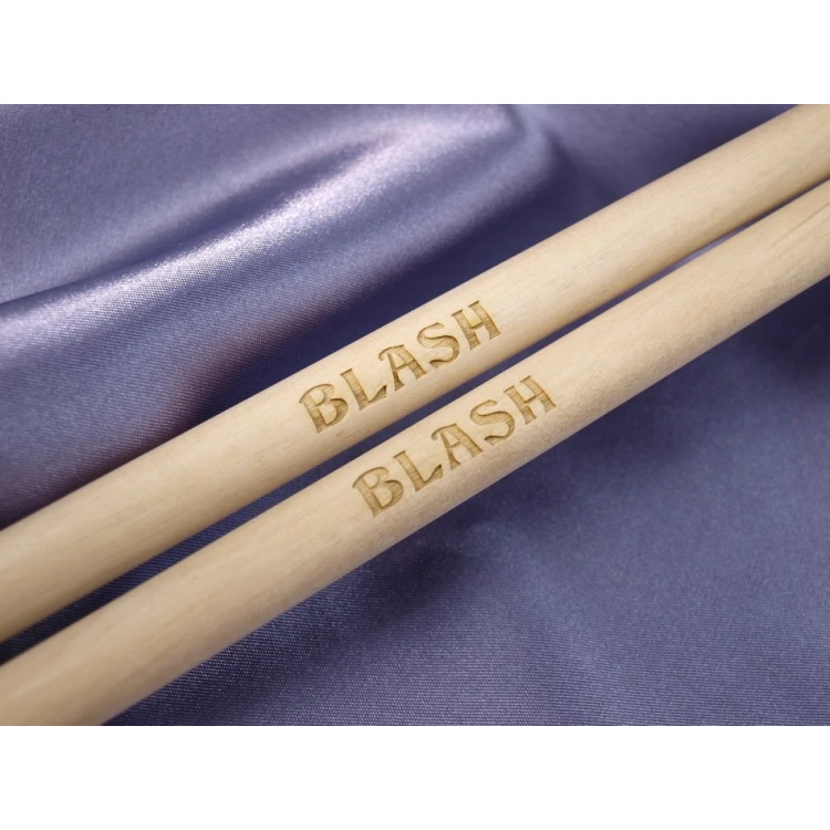 Drumsticks with your signature - gift for a drummer - 130C
