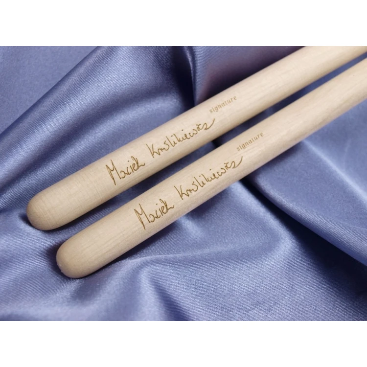 Drumsticks with your signature - gift for a drummer - 130C