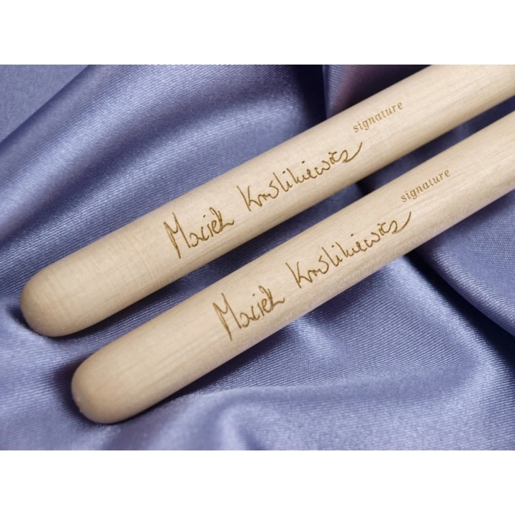 Drumsticks with your signature - gift for a drummer - 130C