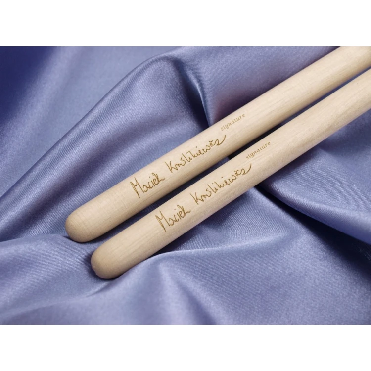 Drumsticks with your signature - gift for a drummer - 130C