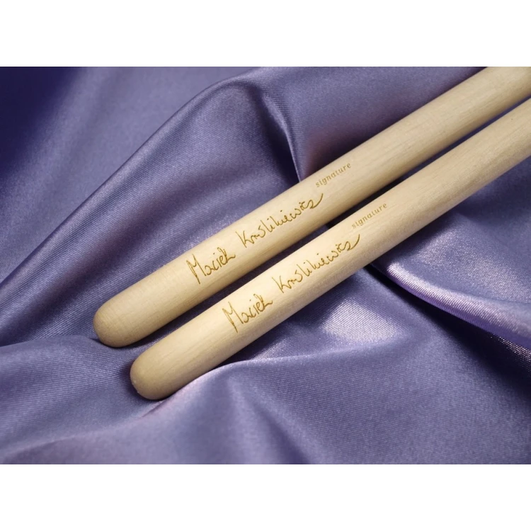 Drumsticks with your signature - gift for a drummer - 130C